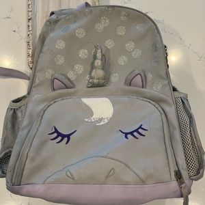 Pottery Barn Kids “Avery” Unicorn backpack